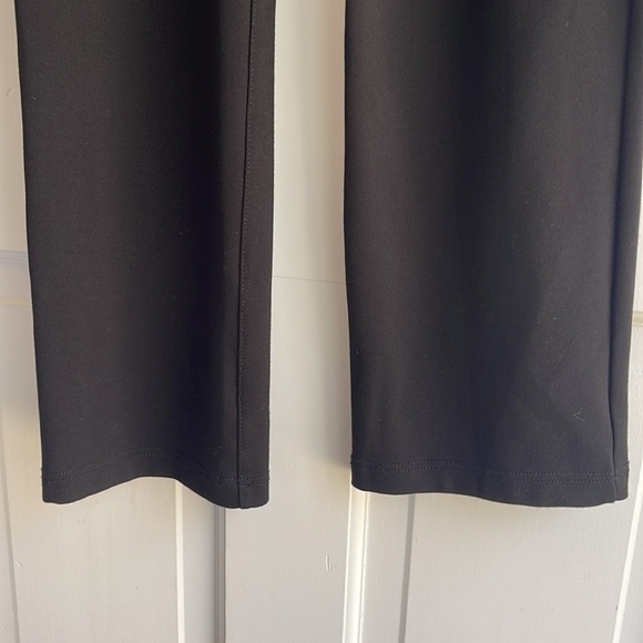Betabrand Women's Black Pants size Medium Petite comfy stretch professional - Picture 8 of 9
